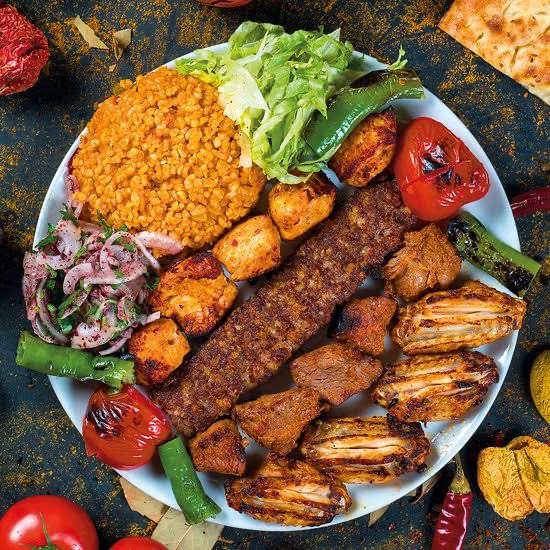 Karışık Kebap